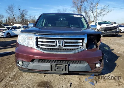 2015 Honda Pilot Touring из США, поврежденный, VIN 5FNYF4H94FB036456